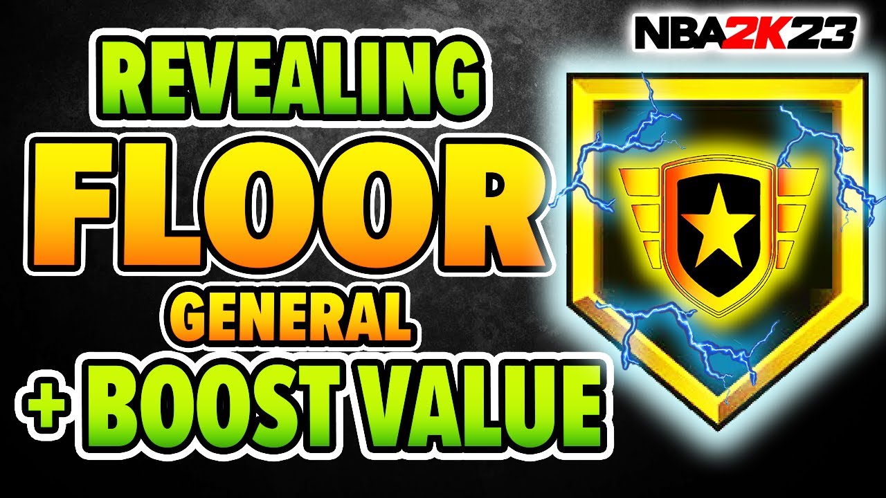 You need FLOOR GENERAL badge. Here's why..
