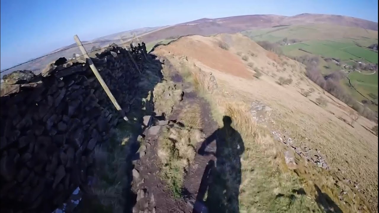 Is this the best technical / challenging riding in the peak District?