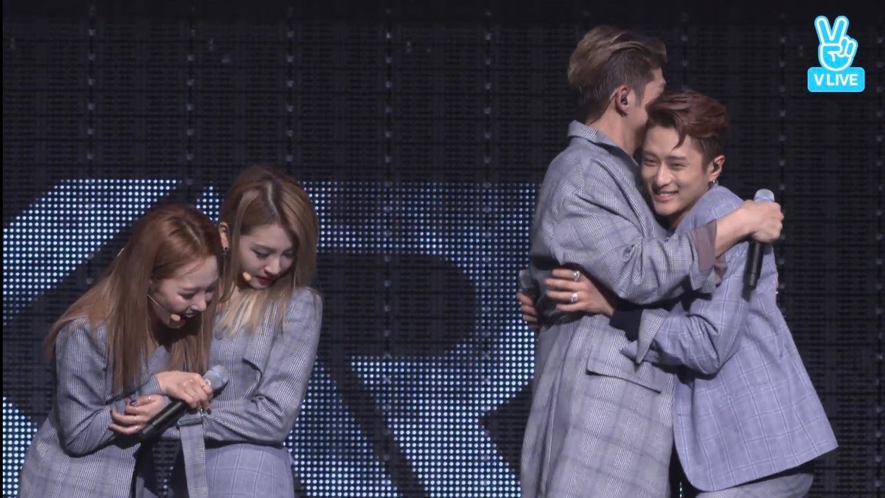 [KARD Vlive] 20171122 KARD 'You & Me' COMEBACK SHOWCASE | OT4 BM J.SEPH SOMIN JIWOO