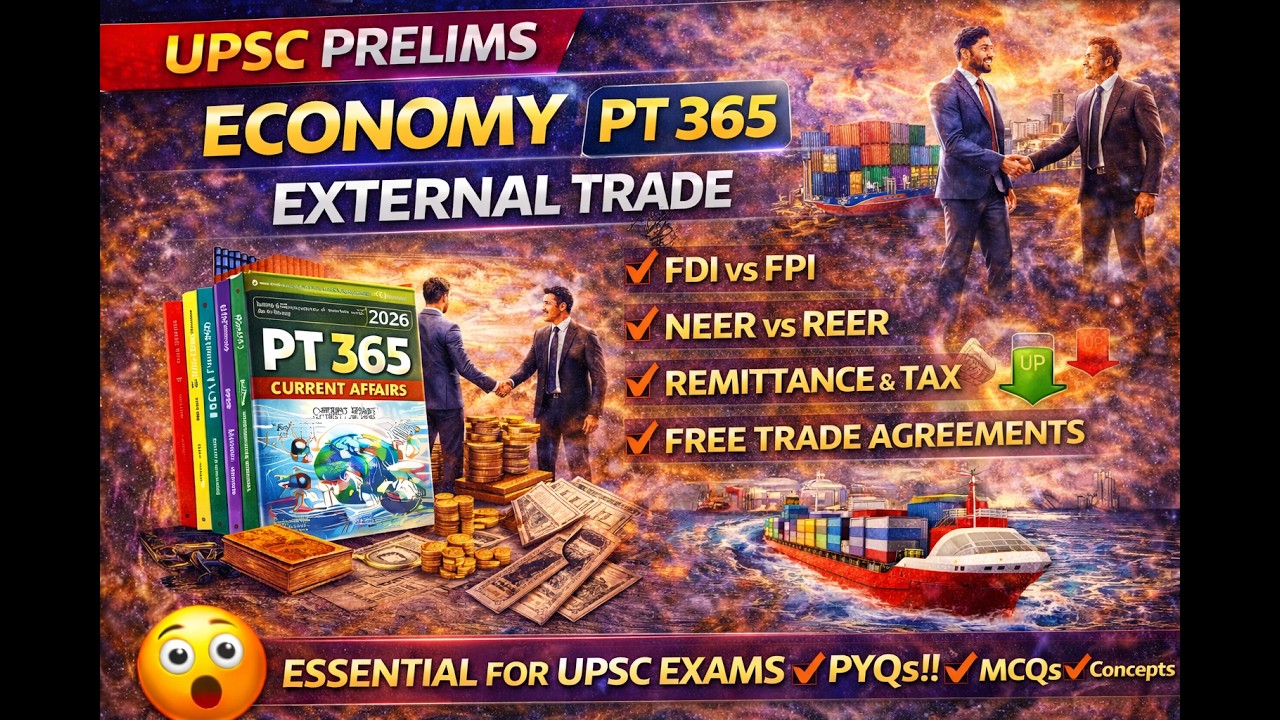 Complete PT365 (ECONOMY) for UPSC Prelims 2026 l Chapter 5 l  ✅ #pt365economy #upsc #ias
