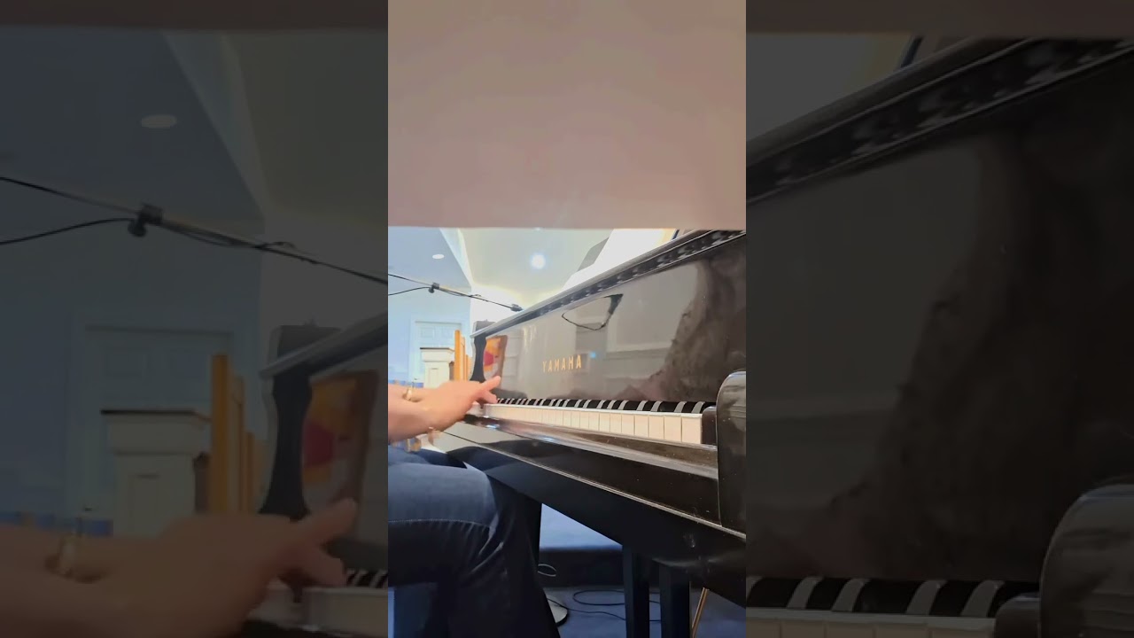 Playing church music 