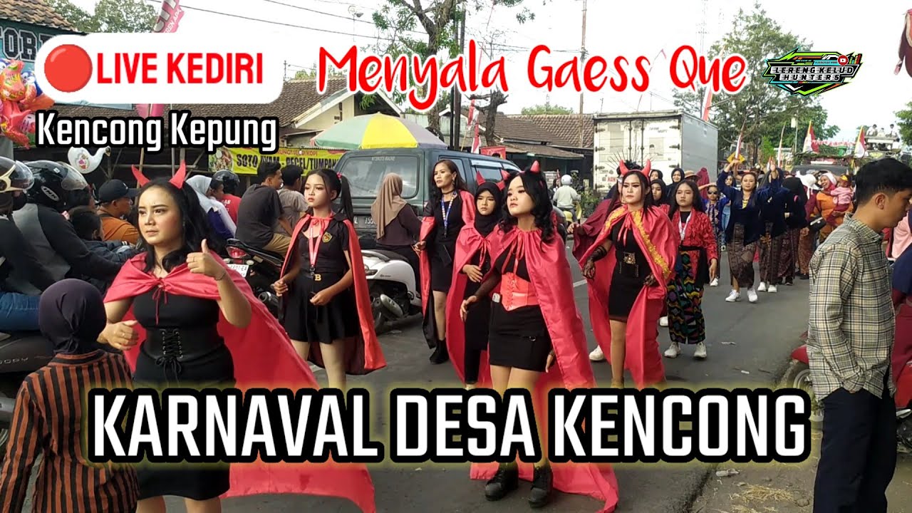 🔴 Live Karnaval Kencong Hari Ini 