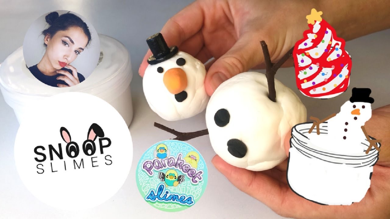 RECREATING YOUR CHRISTMAS THEMED SLIME DESIGNS! (FT SNOOPSLIMES, TALISA TOSSELL + MORE)