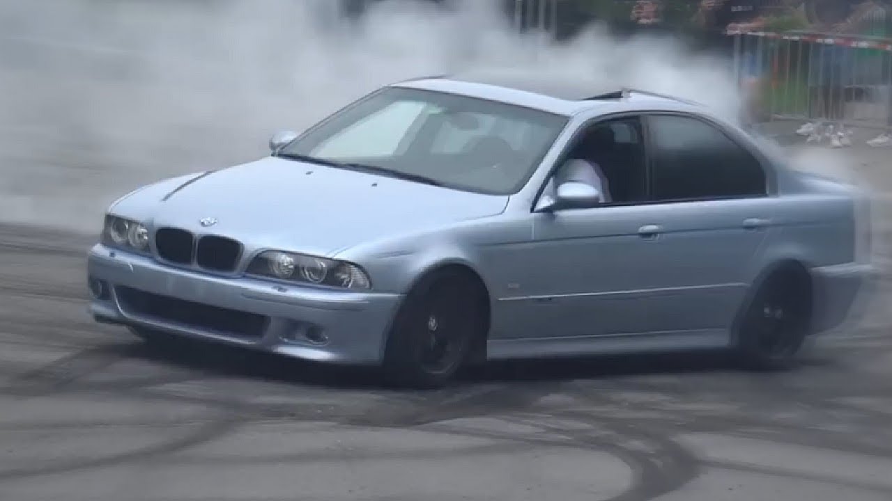 BMW E39 M5 DRIFT 