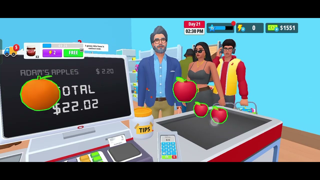 My Super Market Game 🎮🎯