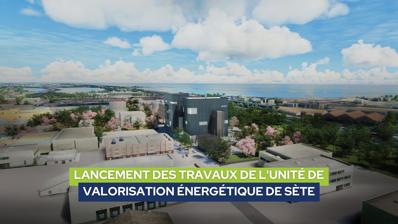 Sète Agglopôle Méditerranée et Paprec | Des déchets en énergie verte