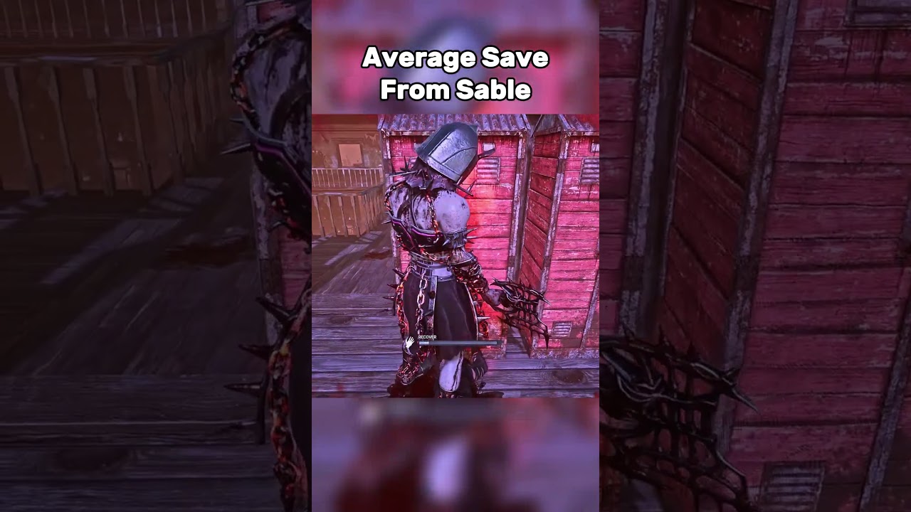 Average Save From Sable #dbd #dbdshorts #deadbydaylight #dbdclips #dbdmemes #shorts