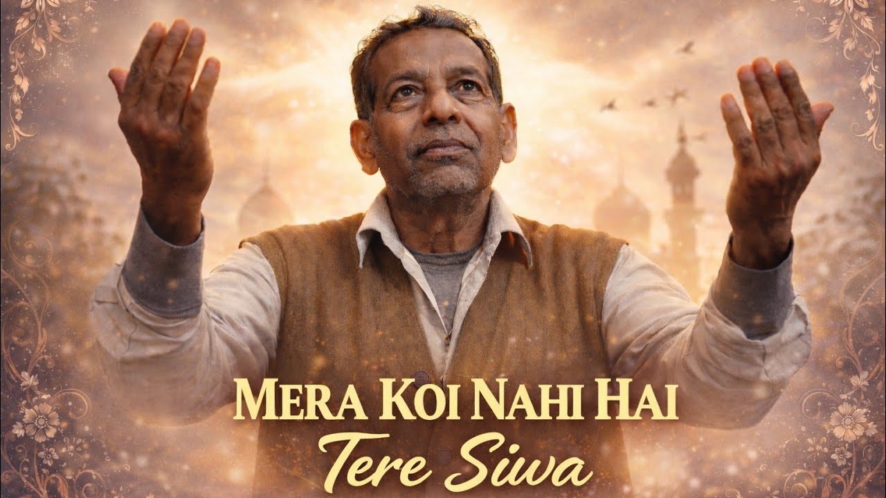 Mera Koi Nahi Hai Tere Siwa 💔 | Full Emotional Heart Touching Song | AI Latest Version