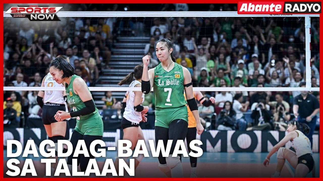 UAAP Season 88 volleyball stats kinuwestiyon ng netizens | SPORTS NOW