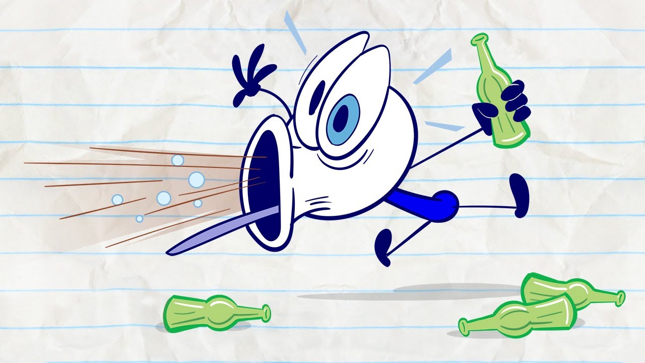 Love Burps | Pencilmation Cartoons!