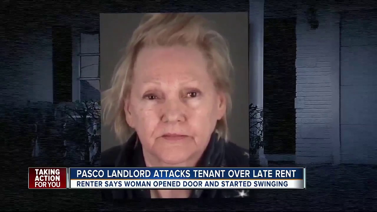 Pasco landlord attacks tenant over late rent