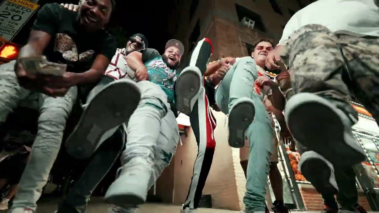 RatedR Ft Lito Kirino & Nelly Nelz - AF1 RMX (OFFICIAL VIDEO)