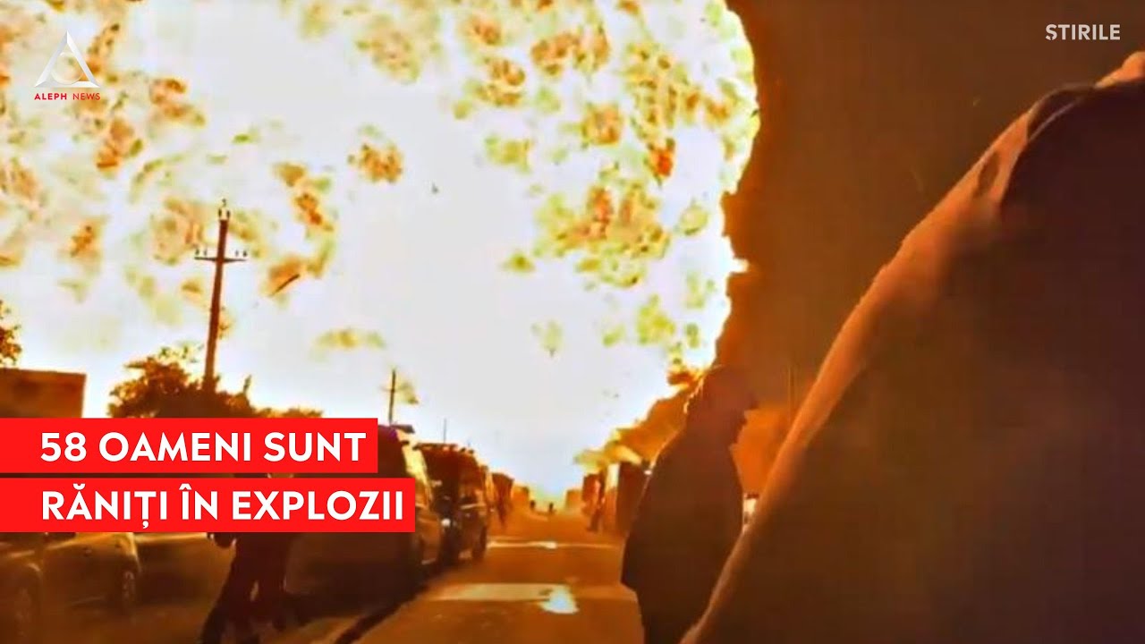 ACUM: Exploziile de la Crevedia produc 58 de victime