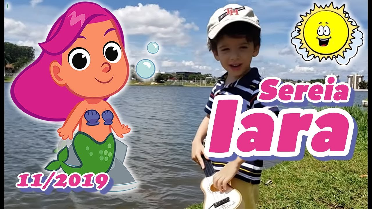 🧜&zwj;♀️ Procurando a sereia Iara e a turma do Folclore: Mula sem Cabe&ccedil;a Saci Curupira Caiapora Boi bum