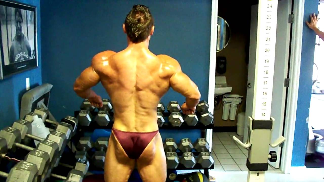 Matt Swoll 4 wks from USA's 2010