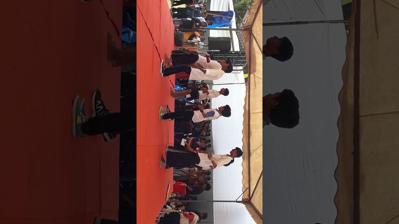 Dance of the 9th standards of Holy Trinity Anglo Indian International School