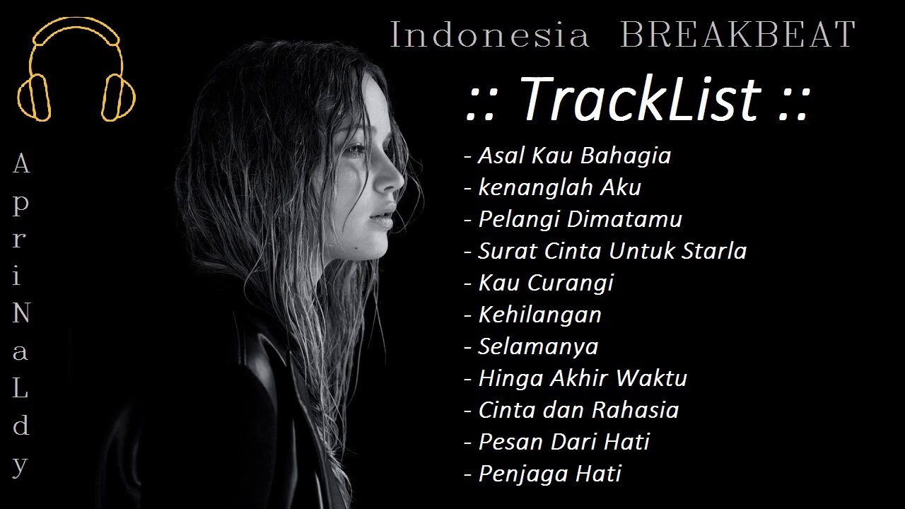 Dj Nonstop h2o  Breakbeat Remix New - Asal kau bahagia Kenanglah aku Starla