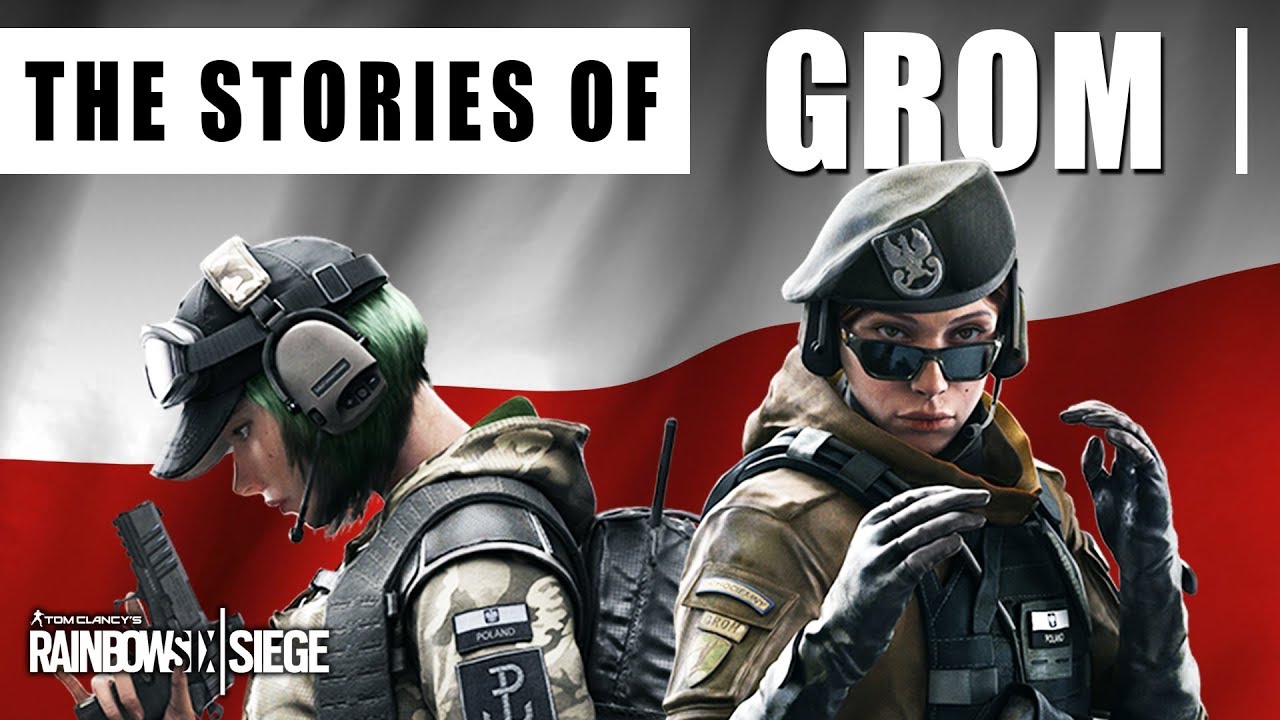 Истории Грома || История / История || Rainbow Six Осада