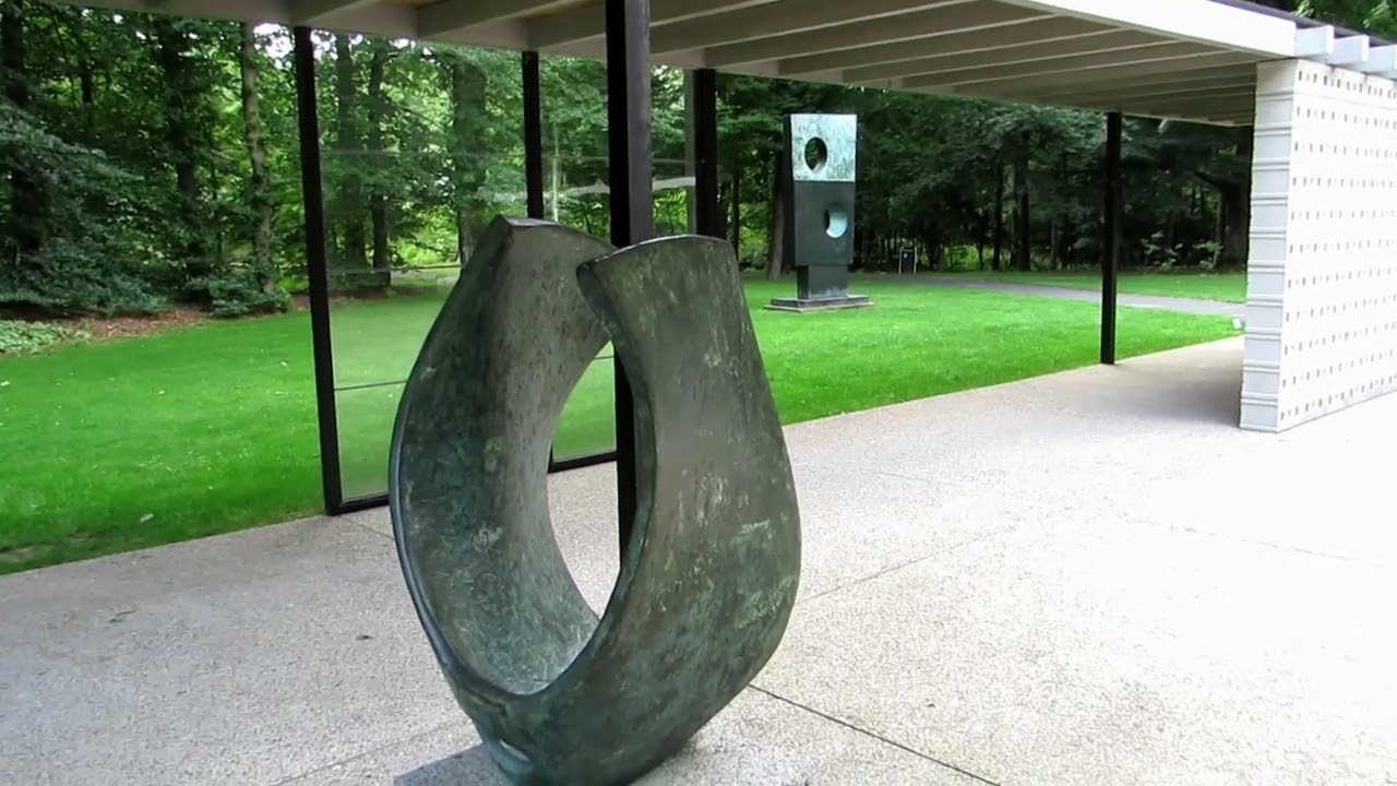 Kroller Muller Otterlo   Het Rietveld paviljoen