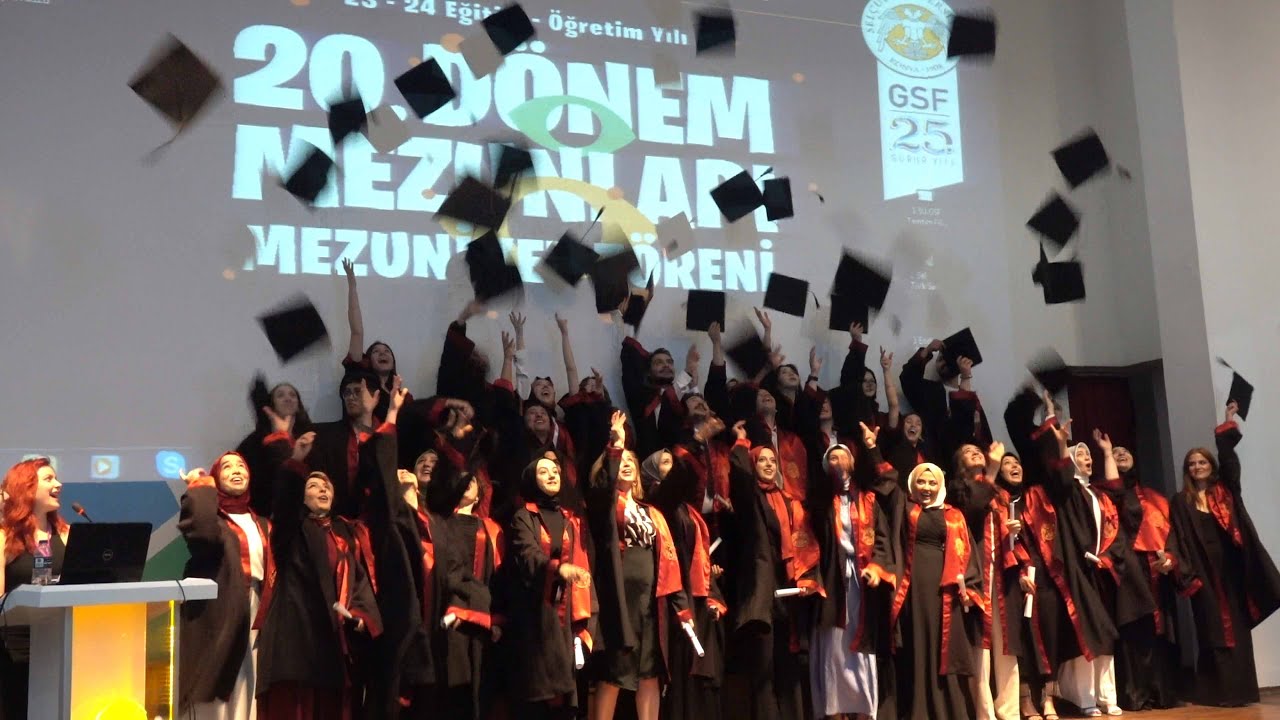 SÜ GSF 20. Dönem Mezuniyet Açılış Töreni / 28 Haziran 2024