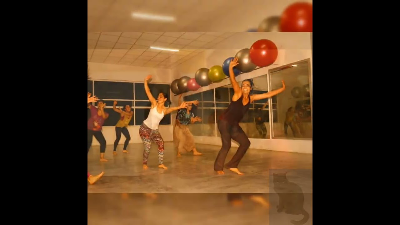 Taller de danza afro- contemporáneo y danza tradicional de Guinea África #motivation #danza