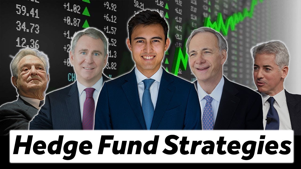What do Hedge Funds ACTUALLY Do? Investing Strategies REVEALED