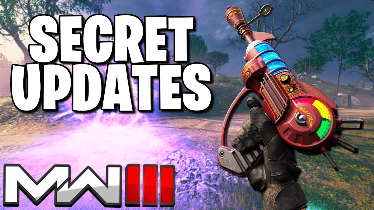 There were SECRET Changes in the MW3 Update (MASSIVE BUFF)