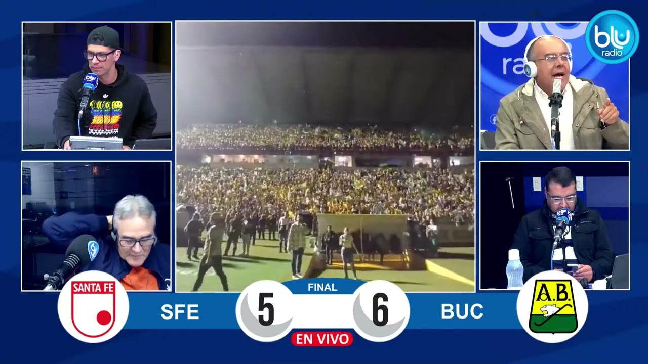 ¡BUCARAMANGA CAMPEÓN! Los Leopardos elevan su primera estrella e iluminan Bucaramanga.