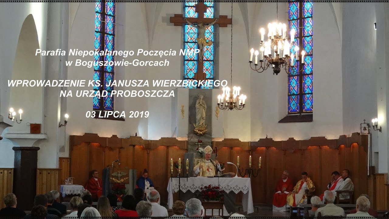 Boguszów-Gorce│ Wprowadzenie na urząd proboszcza