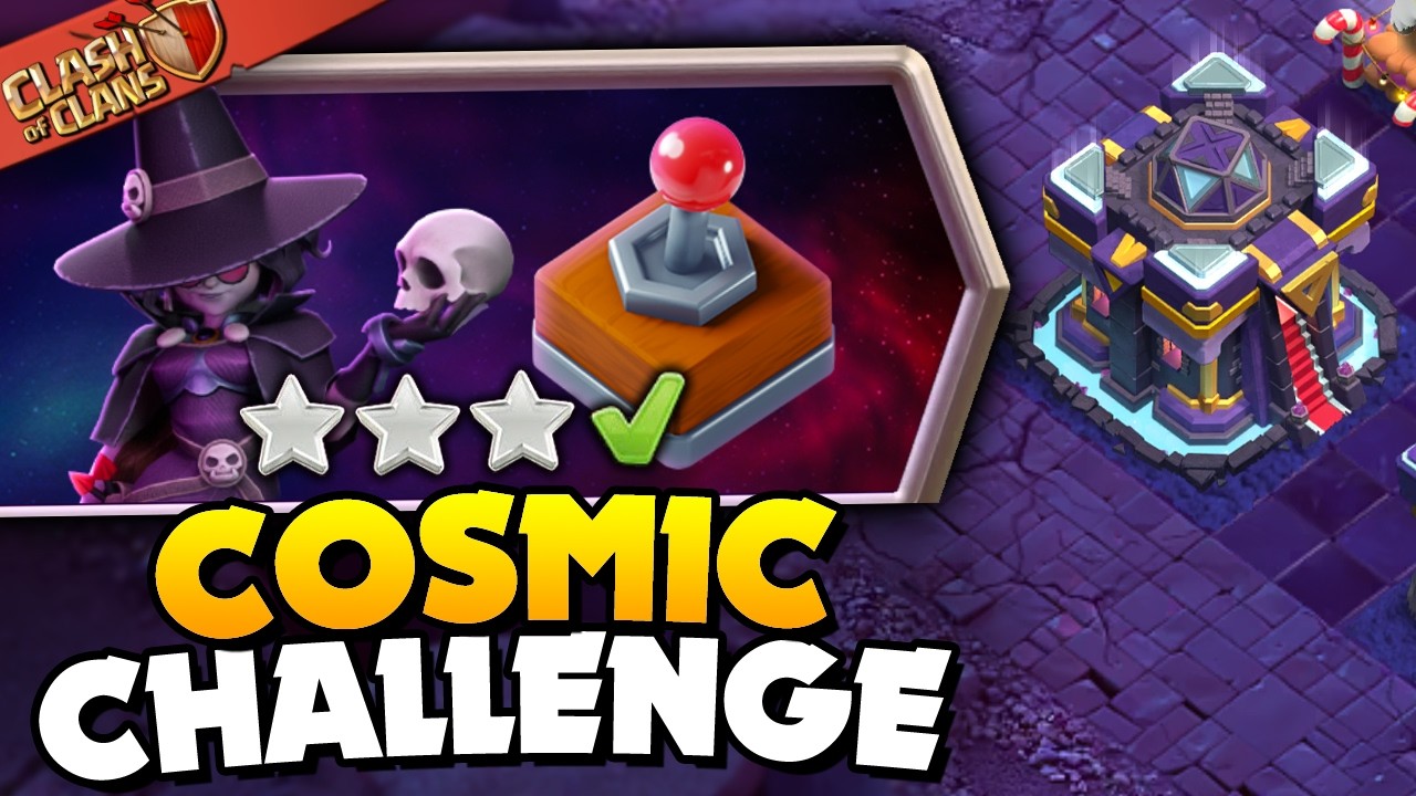 Easily 3 Star Cosmic Calamity Challenge (Clash of Clans)