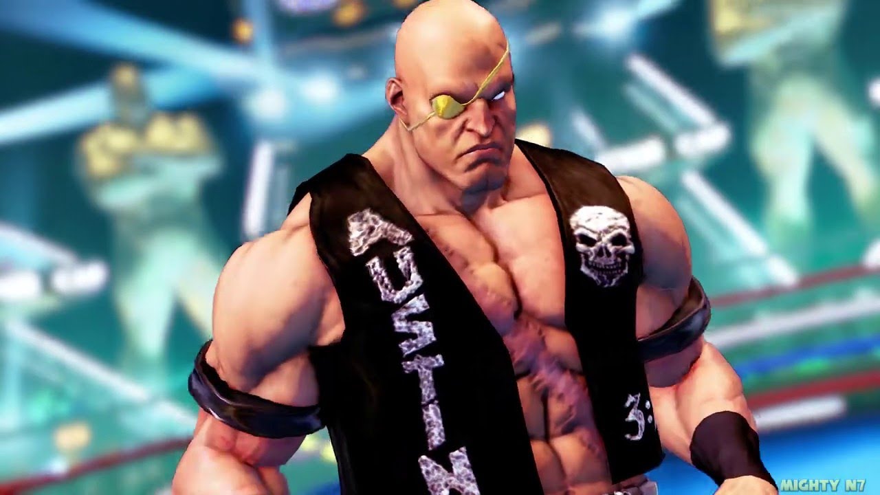 Street Fighter V PC mods - Steve Austin by monkeygigabuster