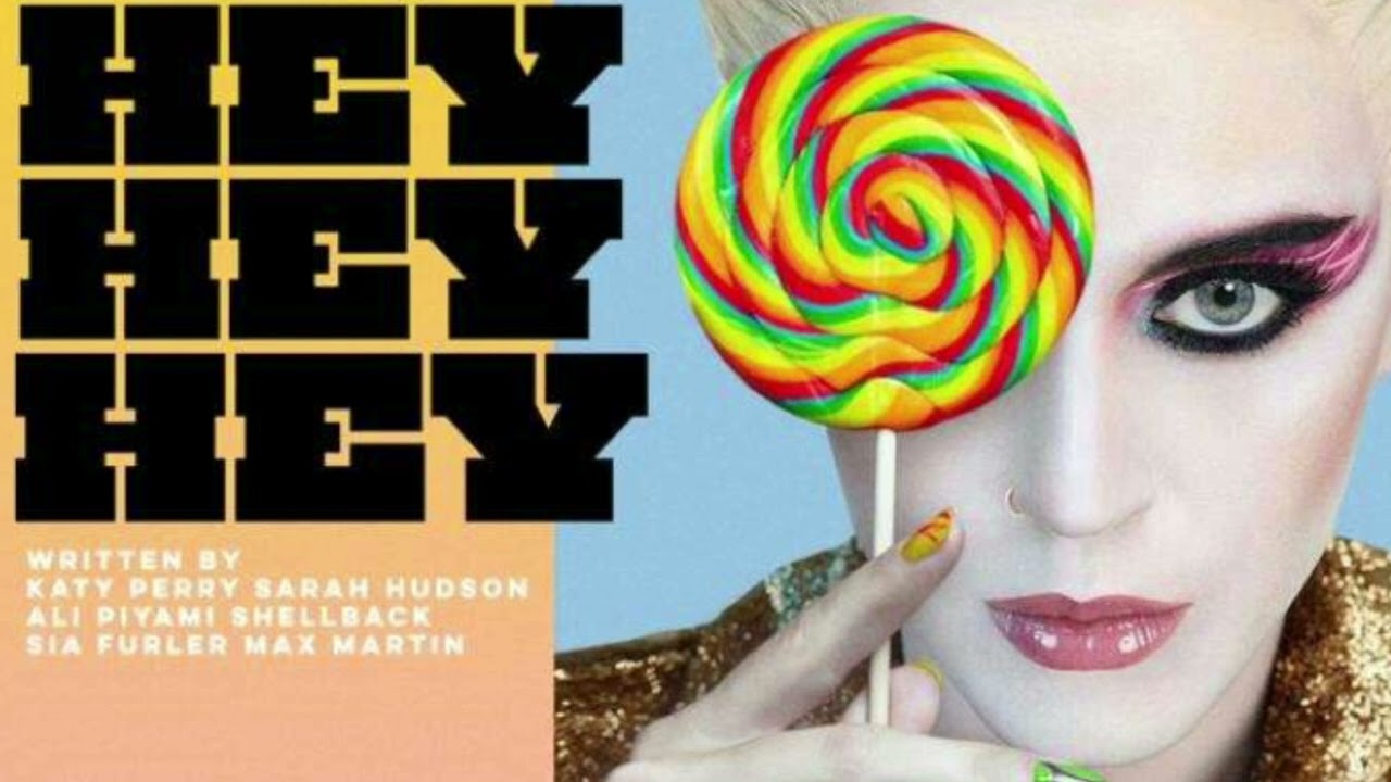 Katy Perry - Hey Hey Hey (Studio Acapella)
