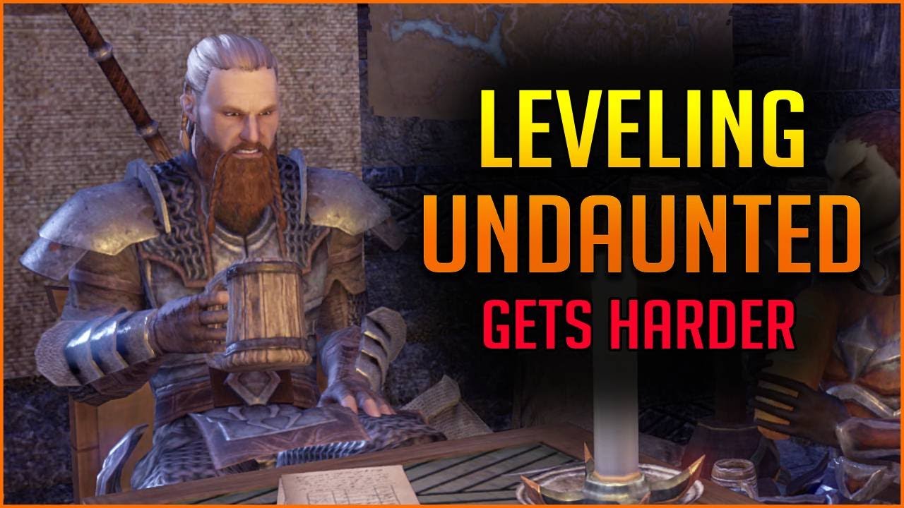Undaunted leveling is about to drastically change in the ESO Ascending Tide DLC