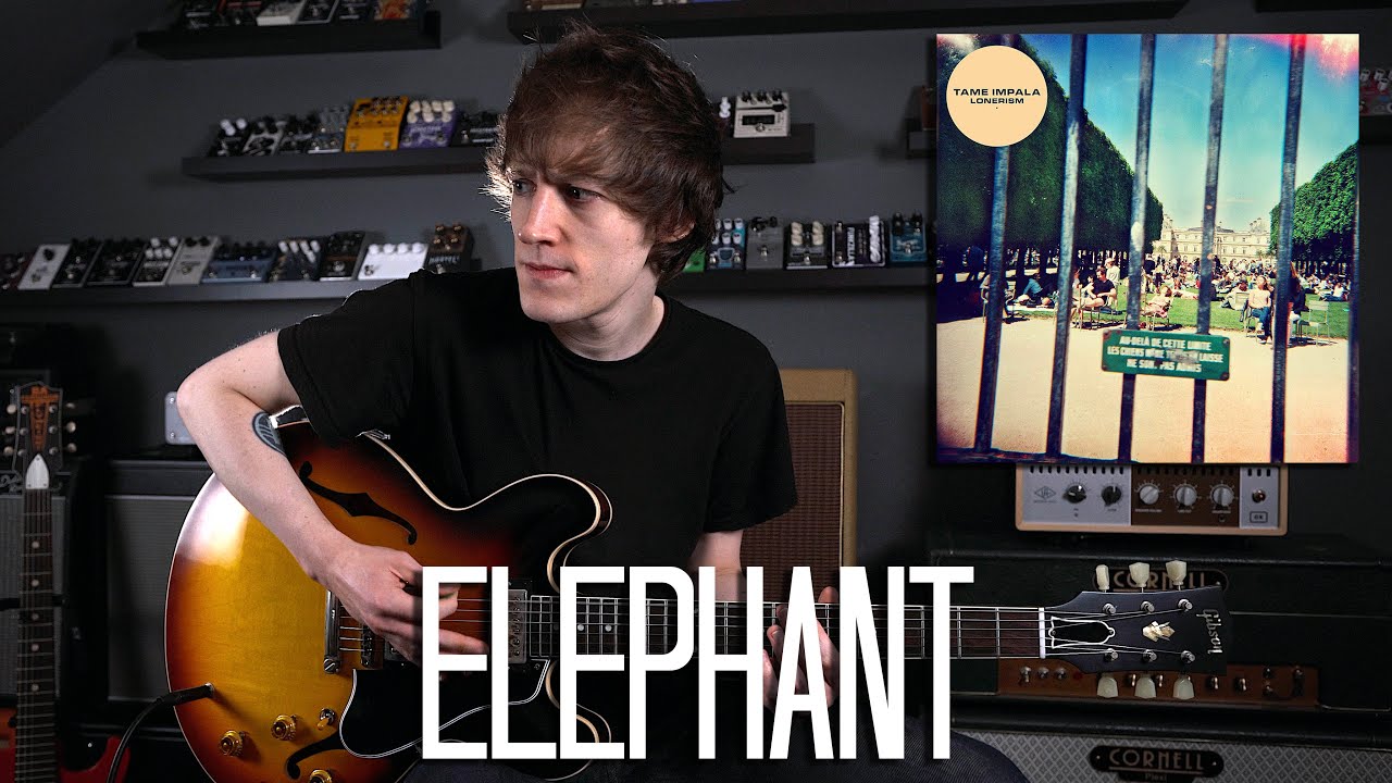 Elephant - Tame Impala Cover
