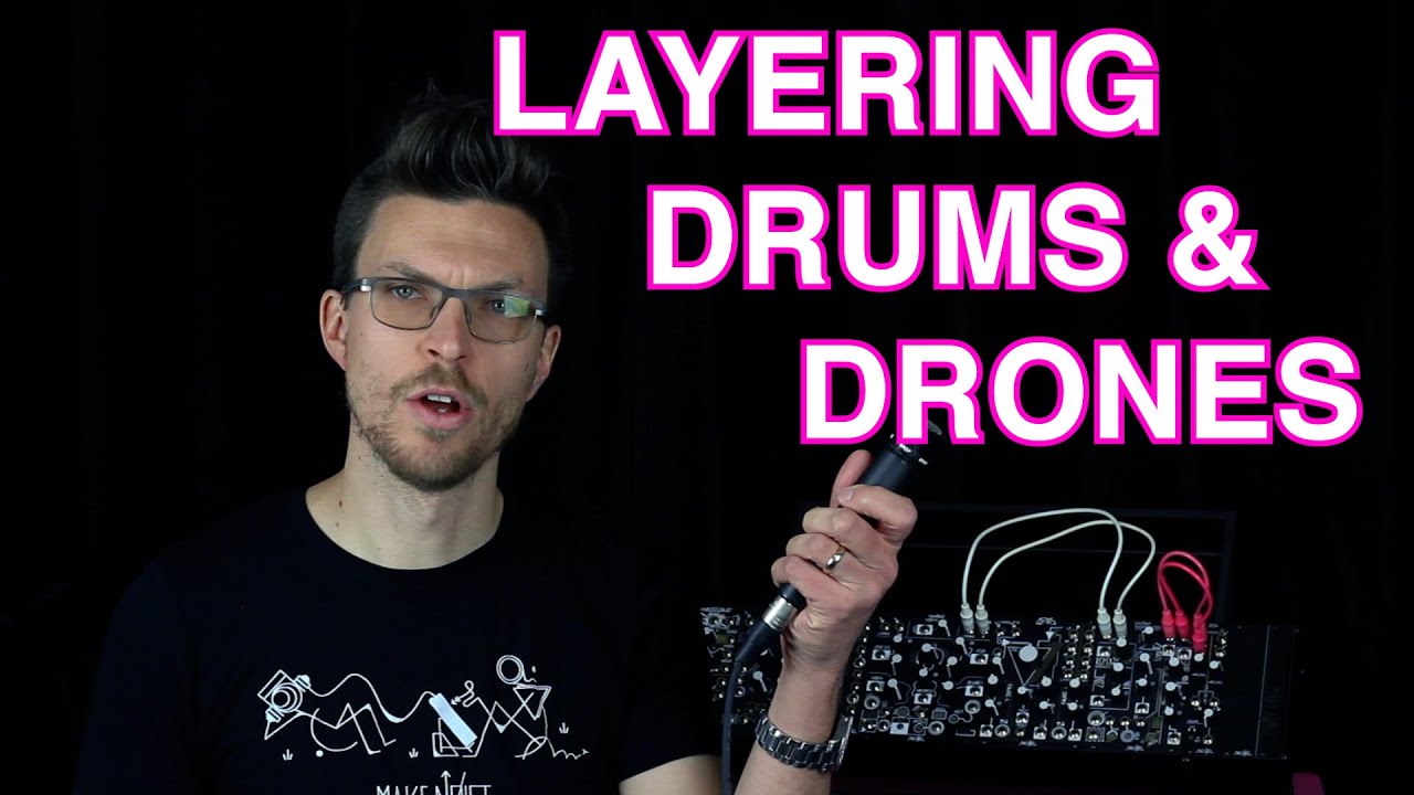 Layering Drums & Drones with Morph Chord Ratios!!