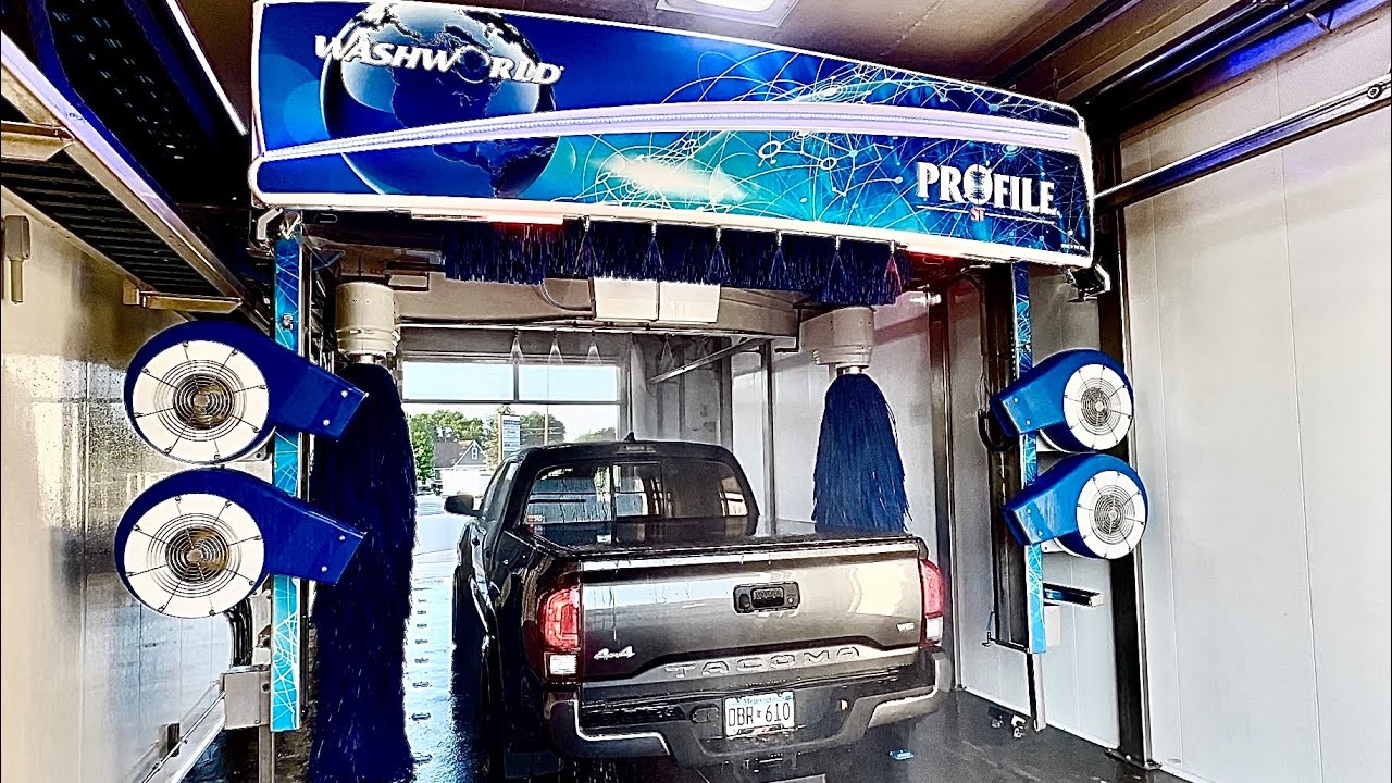 Brand New! Washworld Profile ST Featuring Onboard Blowers. Sipe Bros Car Wash