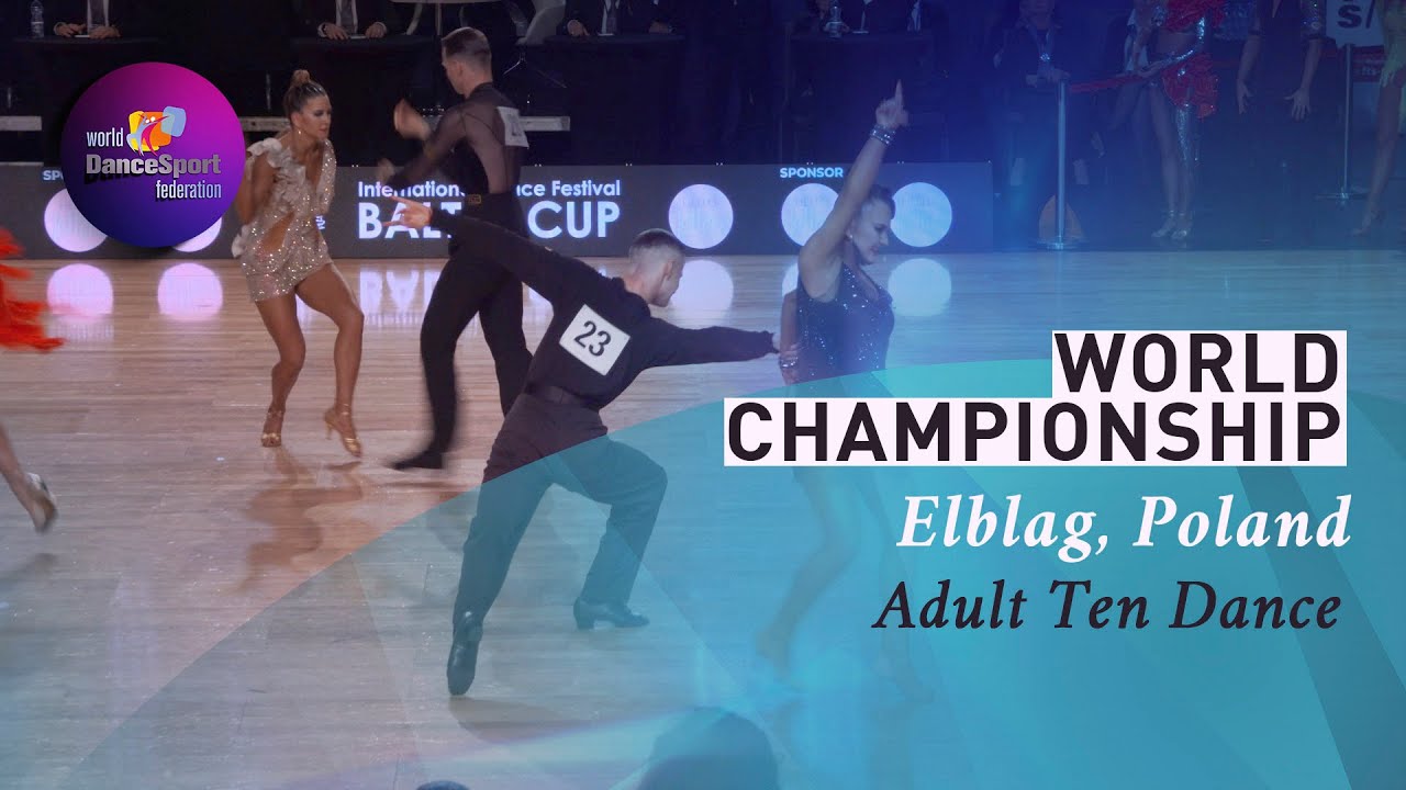 Jenner - Tuigunov, GER | 2021 World Ten Dance Elblag, POL | R1 PD