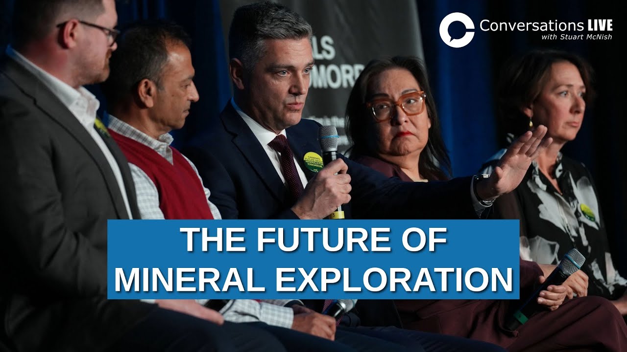 Minerals for a Changing World | Conversations Live with Stuart McNish