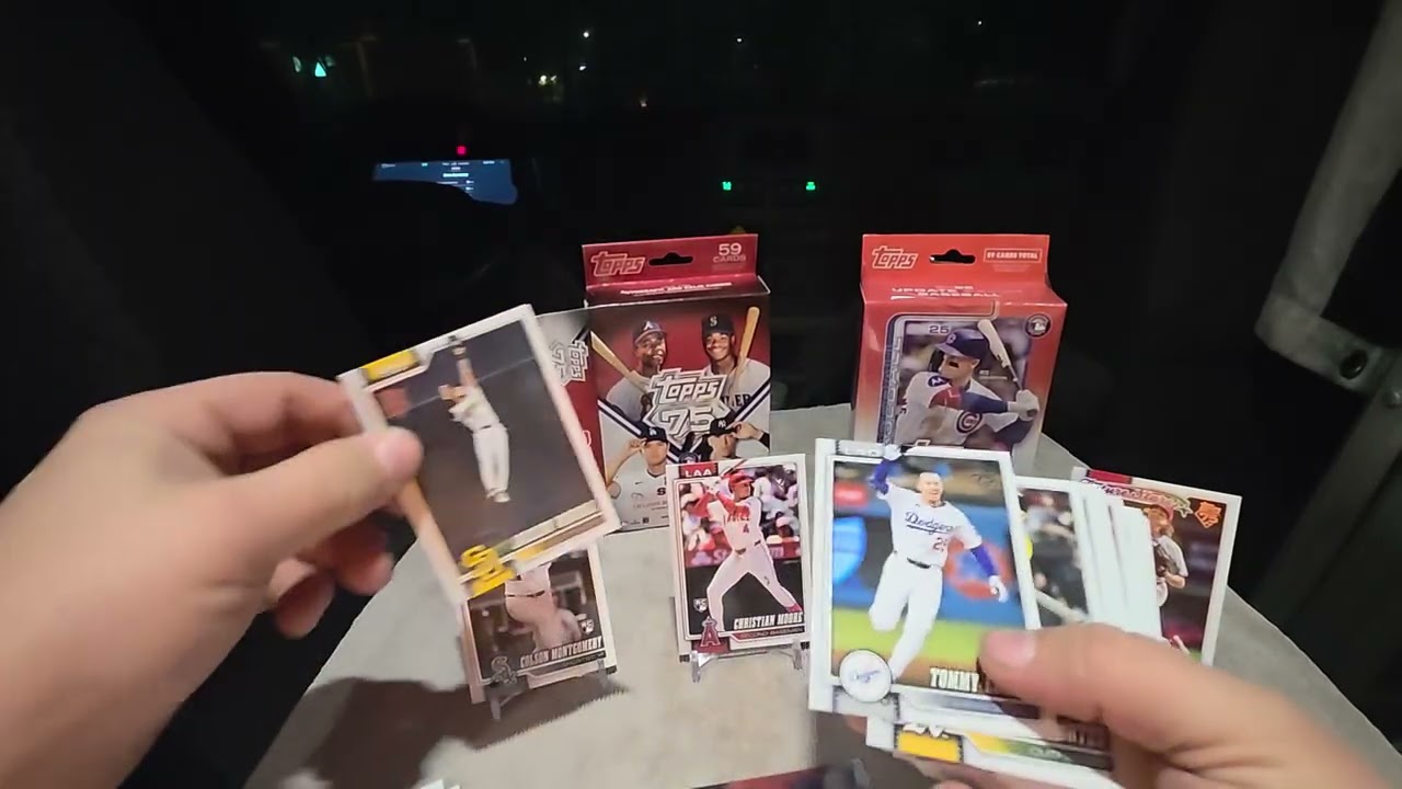 My 2nd '26 Topps Series 1 Hanger Box!
