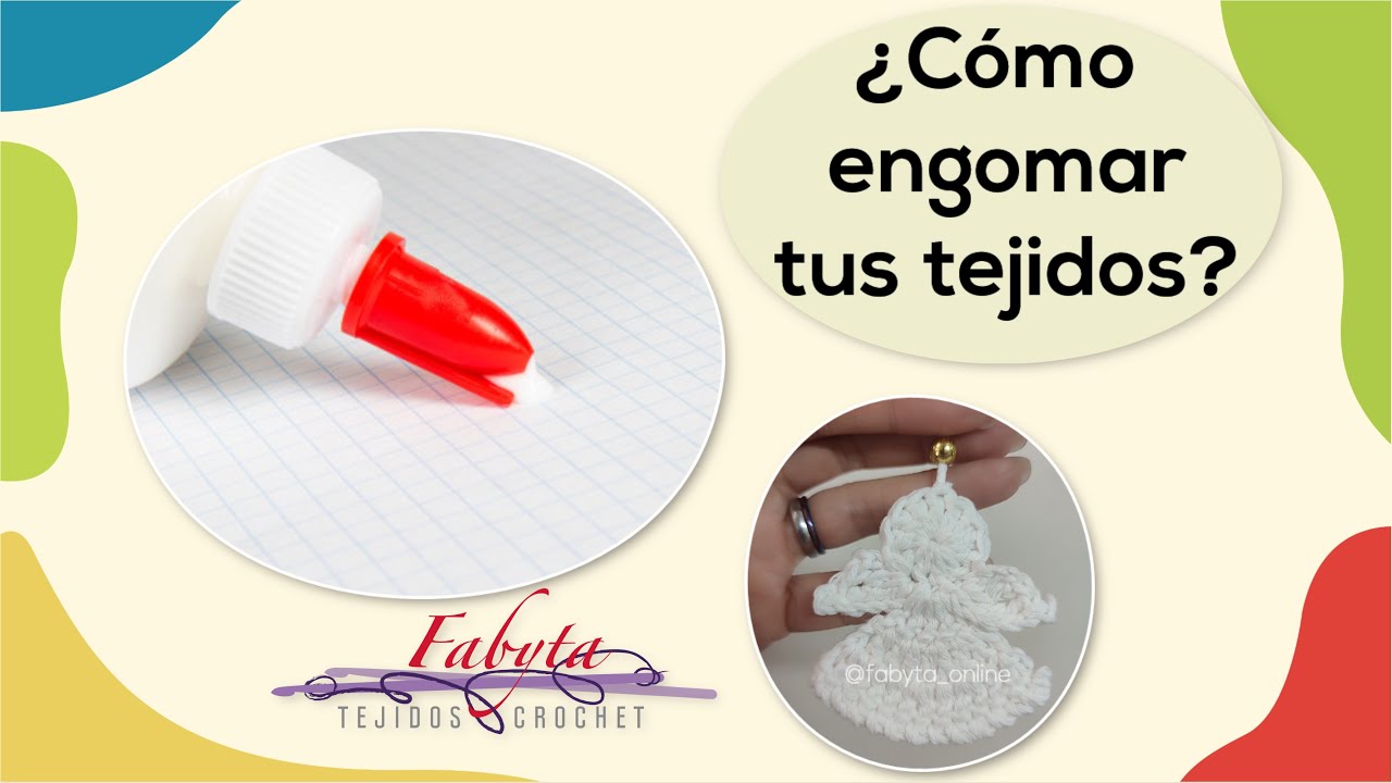 Cómo engomar o endurecer tus tejidos