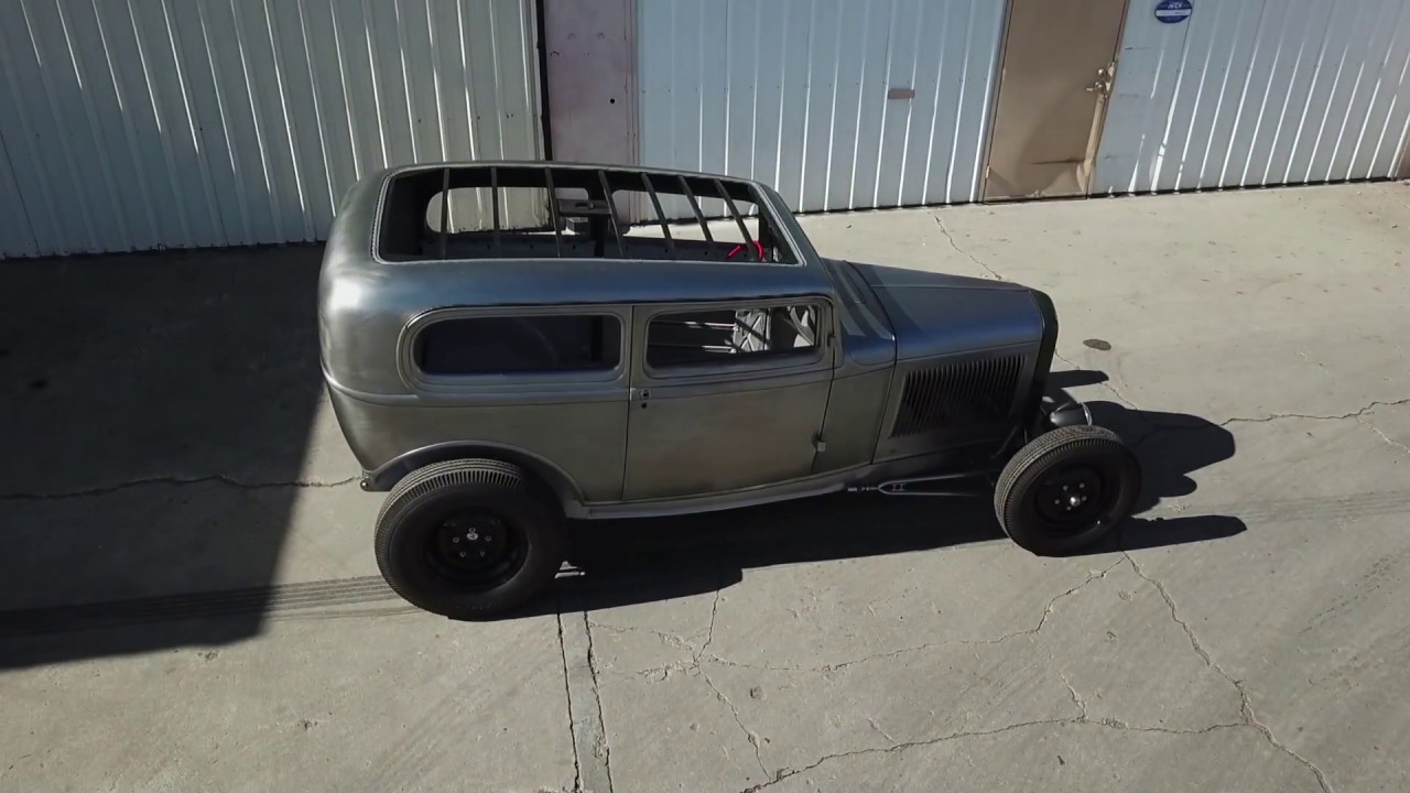 Walden Speed Shop - 1932 Ford Sedan