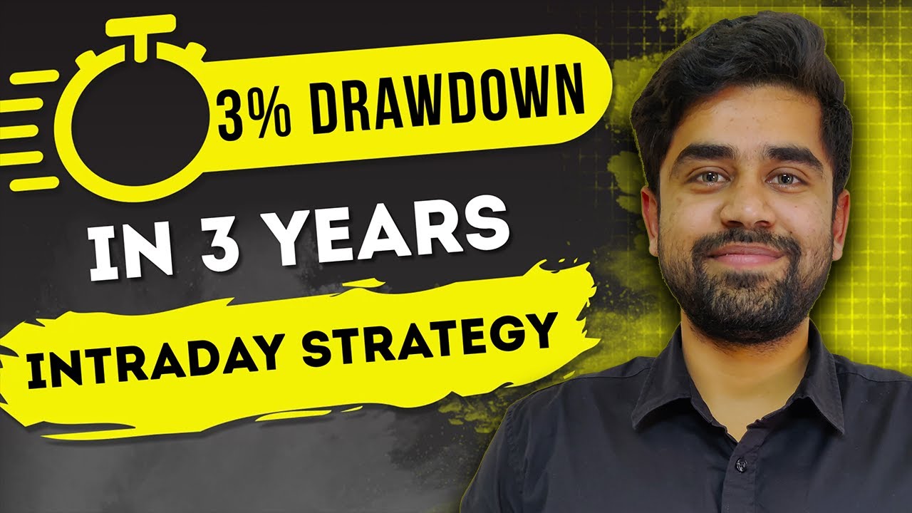 Sensex Intraday Algo Strategy || Low Drawdown || English Subtitle