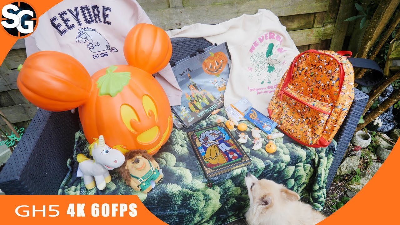 Хэллоуинские подарки от Disney | Счастливого Хэллоуина! 🎃👻 — октябрь 2025 г.