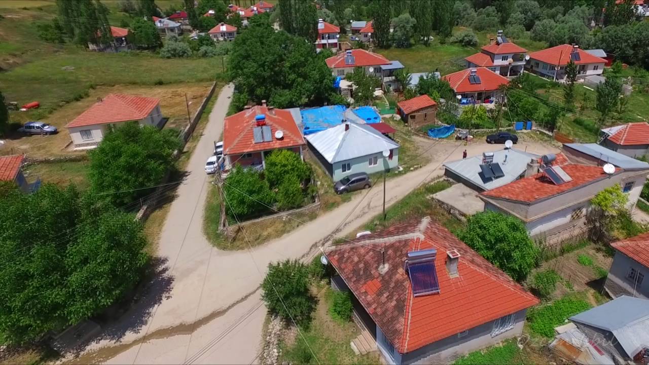 Emlek Hüyük Köyü Hava Çekimleri