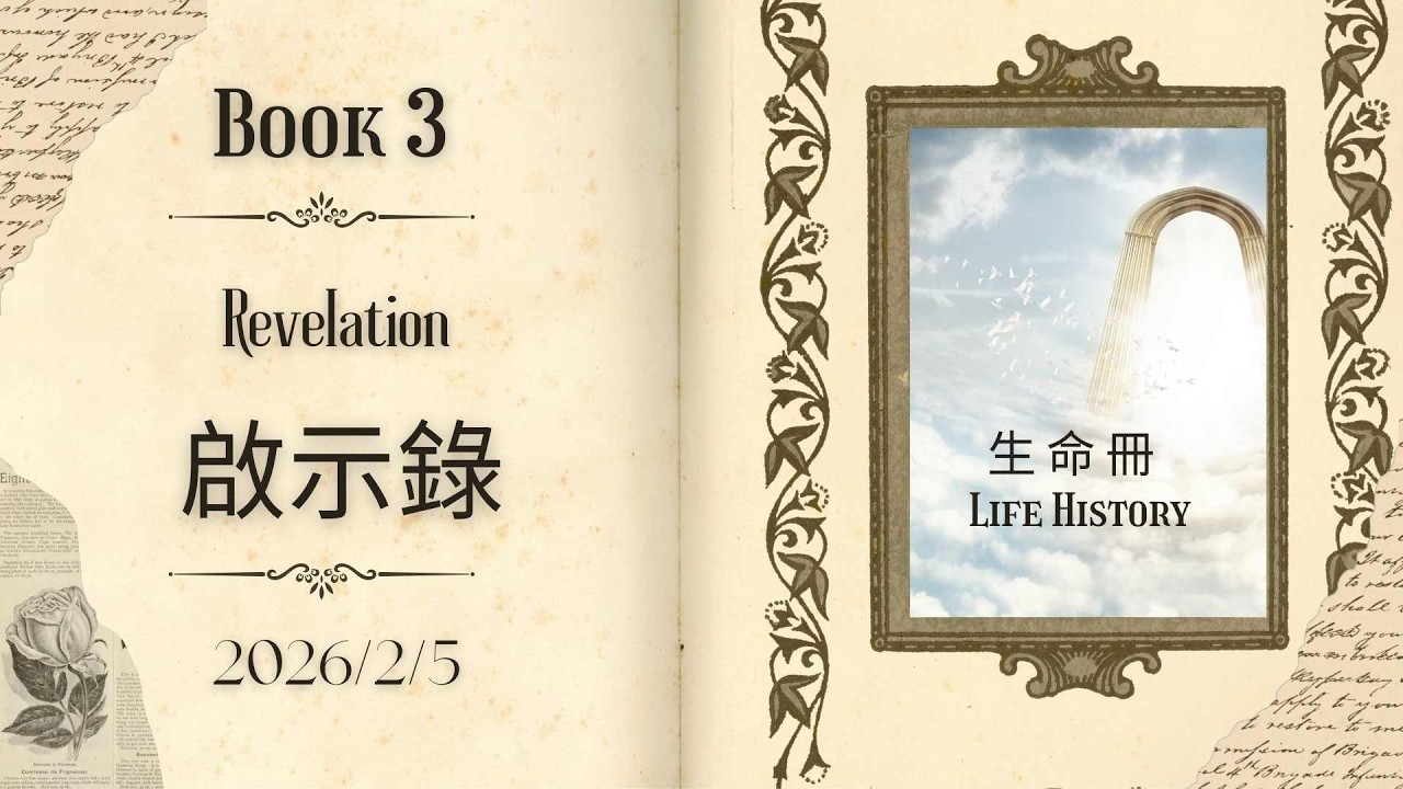 啟示錄 3 | 堅守信仰，進入深廣啟示 | Ps. Carol | 喜悅Favor611 | 2026.02.05 週四