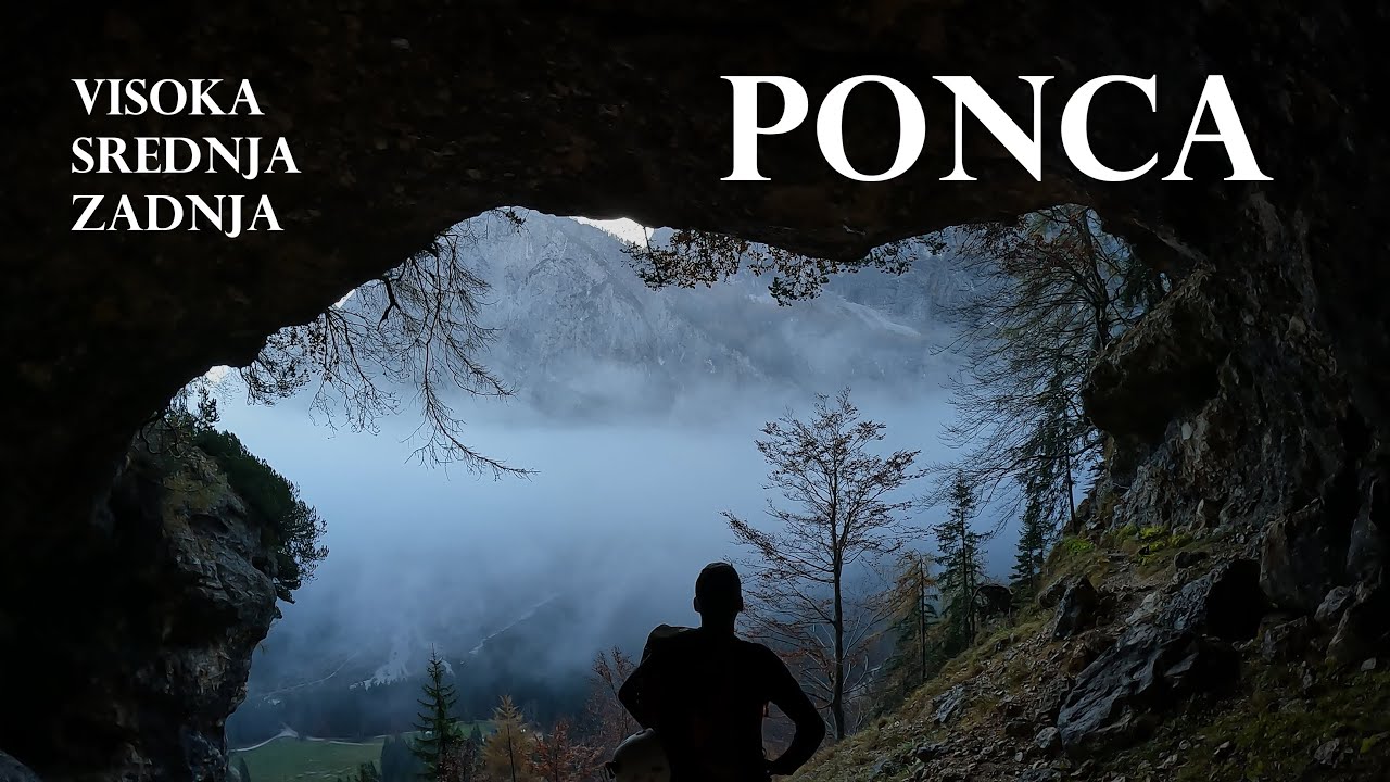 Ponca: Three Peaks, One Ridge, Zero People