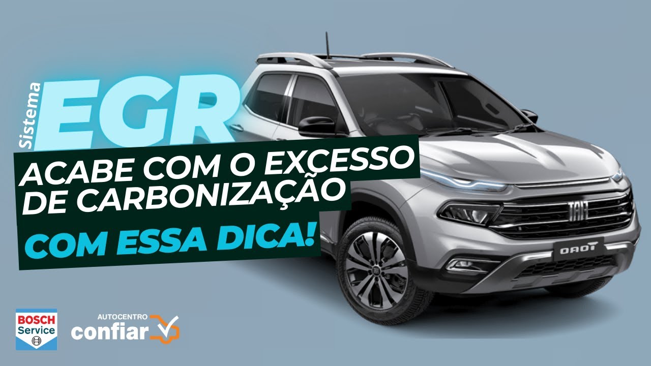 Toro Diesel + Jeeps! Problema excesso de carbonização da admissão e EGR. Agora basta de problemas!!!