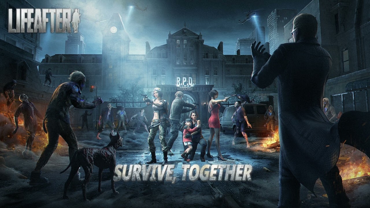 LifeAfter waiting lobby BGM —Rise from the Ashes (season 4)