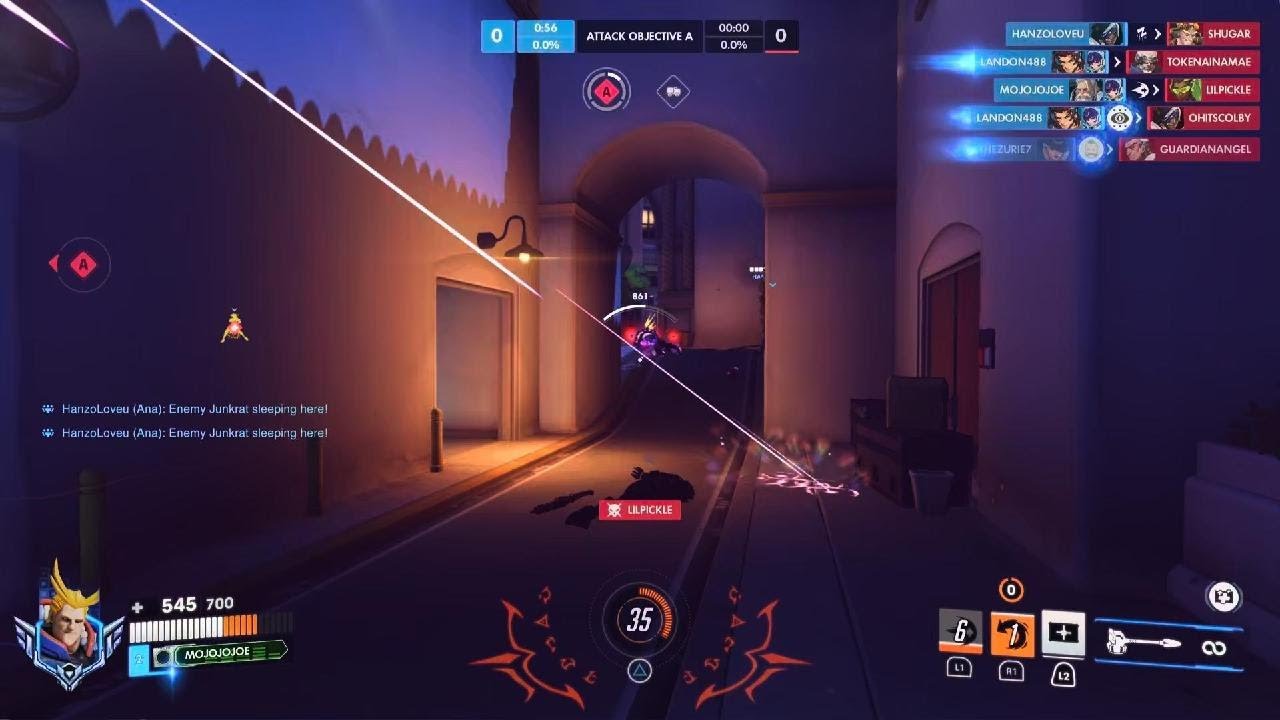 Hollywood Rein/Zarya/Winston