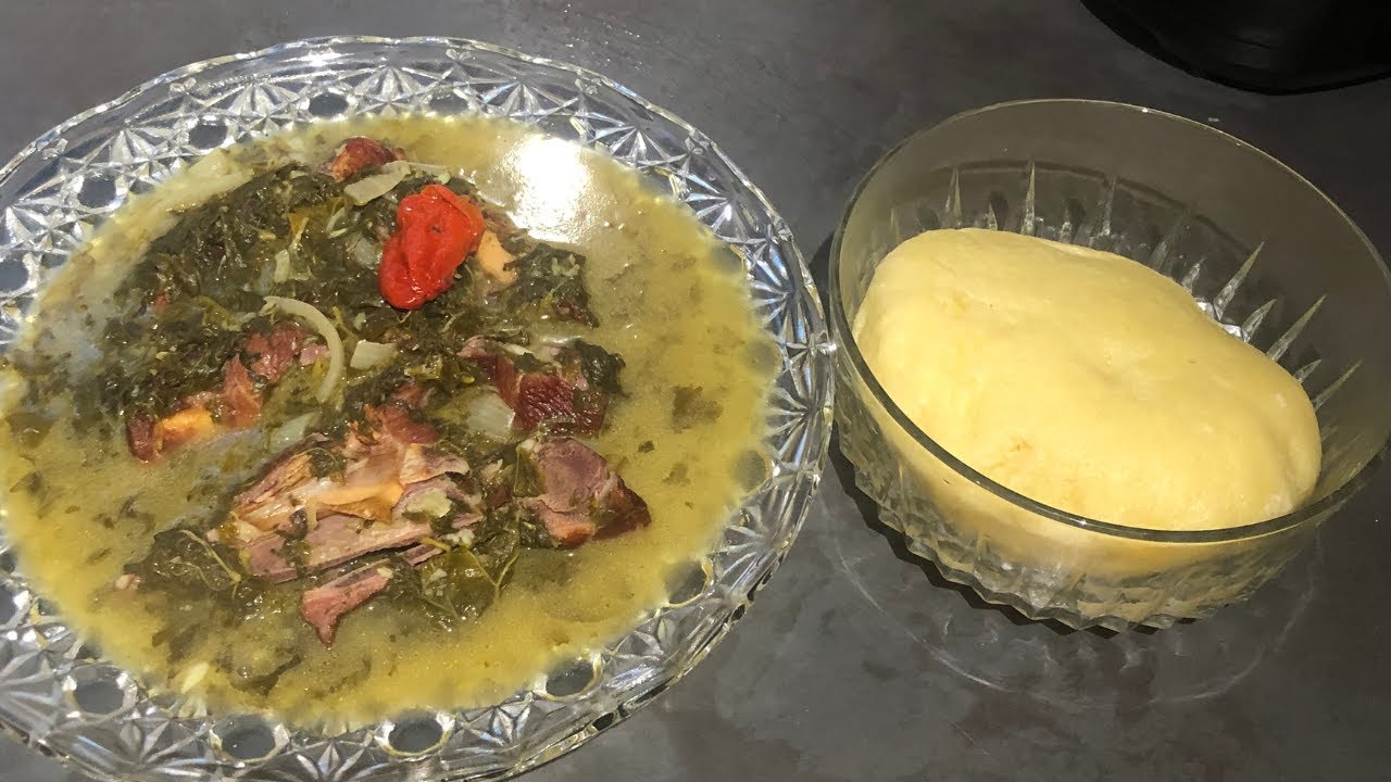 Congolese Food: Mikila Ya Fume
